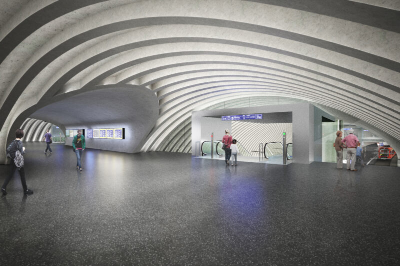 Tiefbahnhof RBS Bern Theo Hotz Partner Tiefbahnhof RBS Bern Theo Hotz Partner